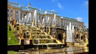 Из Москвы в Санкт-Петербург - день 2/ Петергоф #спб #петергоф 29.05.2024