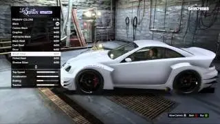 GTA 5 Benfactor Feltzer Mercedez Customization