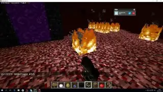 Как скрафтиь портал в АД #14