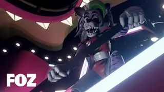 Gregory simping for Roxy - FNAF Security Breach
