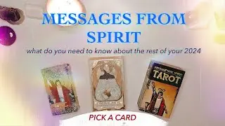 ⚠️MESSAGES FROM SPIRIT⚠️/ what you need to know / PICK A CARD