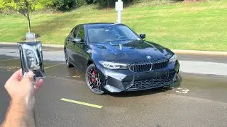 2024 BMW 330i xDrive M Sport: Start Up, Exhaust, Test Drive, Walkaround, POV and Review