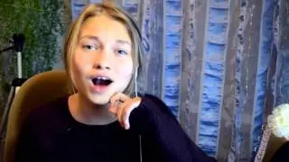 Саша Капустина   Самая Самая cover  женская версия