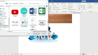 how to save picture | how to insert pictuer into MS Word #LACH PICH #pichdesign #Pichlach #lachpich