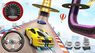 Mega Ramp Car Stunt Games 2023 V2 - Ultimate Car Race Driving Simulator - Android GamePlay #2