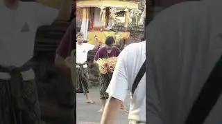 Latihan Bapang Barong di Pura Dalem Penataran Batan Dulang 