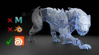 Best Modeling Plugin for Houdini - Modeler 2025