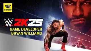 WWE 2K25 Game Developer Bryan Williams interview