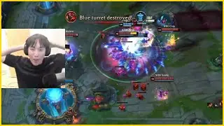 Doublelift, Jankos and Sneaky React to the INSANE ENDING of NRG vs WBG Game 1