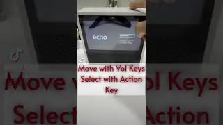 Hard Reset on Echo Show 1st Generation