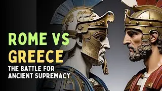 Rome vs. Greece: The Battle for Ancient Supremacy | How Rome Conquered Greece - Documentary