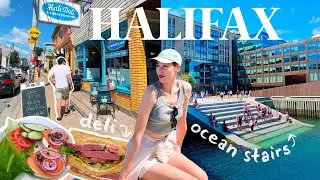 Halifax has really changed! 🇨🇦 amazing local food, ocean views, my uni days | Korea → Canada trip 🇰🇷