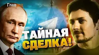 Тайные встречи Дурова и Путина! Что скрывает создатель Telegram?