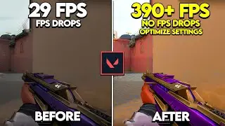 How to BOOST FPS in VALORANT 2025! ✅| Valorant Low End Pc Fix Lag - New Update