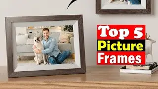 ✅Top 5 Best Digital Picture Frames in 2024 | Best Digital Picture Frames