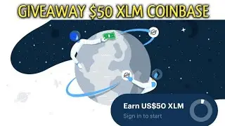 Join Waitlist Coinbase Untuk $50 XLM Giveaway