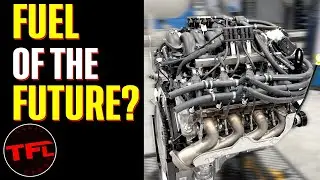 You Expect a V8 to Run on Gas or Diesel...But This One Runs on Neither!