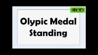 Olympic Medal Standing