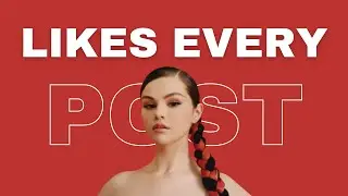Automating INSTAGRAM to LIKE Posts of Selena Gomez !!
