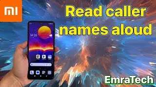 Enable read caller names aloud on redmi #xiaomi #redmi #lifehacks