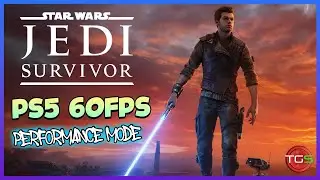 Star Wars: Jedi Survivor PS5 - The First 30 minutes (Performance Mode - No Commentary)