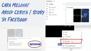 Cara Melihat Arsip Cerita di Facebook Update 2022