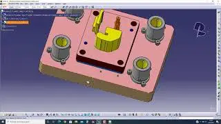 CATIA SAC KALIP EĞİTİMİ - Burç Oluşturma Ve Montajı