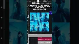 Как сделать бит в стиле HERONWATER, BUSHIDO ZHO 