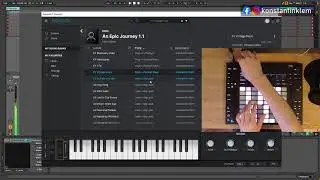 Arturia Pigments 4 - An Epic Journey sound bank free update 1.1