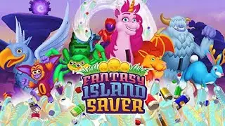 Все трофеи Fantasy Island Saver Dlc 💯 2020 PS4  (Achievement Platinum Trophy Gameplay Full)