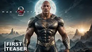 Man of Steel 2 - Teaser Trailer (2024) | Henry Cavill, Dwayne Johnson | DC