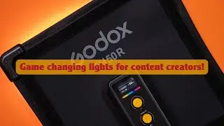 Godox FH50R Flexible Panel LED RGB Light - A must-have for South African Content Creators!
