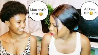 C'EST QUI SON CRUSH? Q&A entre mère et fille.