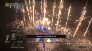Dark Souls 3: Spear of the Church 1v4 Success