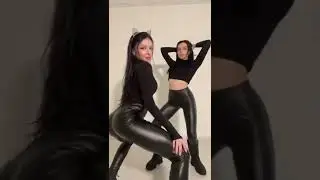 Girls Twerking in Leather Leggins😻😻😻 