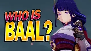 [2.0] A (very) Speculative Analysis of Baal - A Genshin Impact Theory