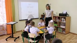 Я говорю и работаю на татарском  - 2021. Детский сад №1.