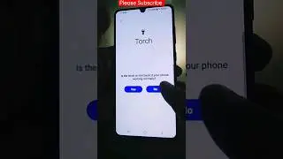 if torch is not working, Diagnose with Members in Samsung Mobile 