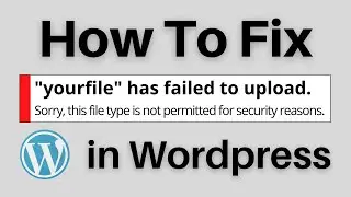 How to Fix 