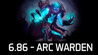 Arc Warden - 6.86 New Hero