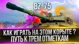 BZ-75 - ПОТ НА КУСКЕ - ПУТЬ К ТРЕМ ОТМЕТКАМ