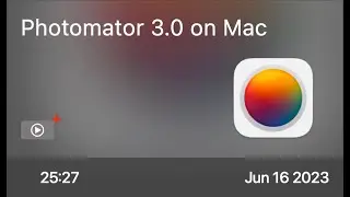 Photomator 3.0 on Mac - Preview