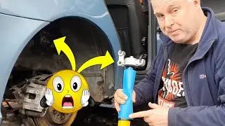 Uh-oh❗BROKEN Saab 9-3 Rear Shock Mount FIXINGS 🙁