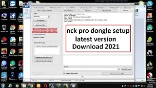 Nck Pro Dongle Setup 2021  UMT+NCk