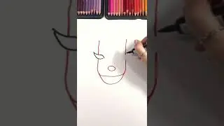 Drawing IT Pennywise from 0% to 100%