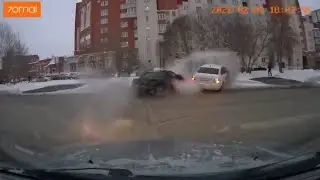 Неоднозначное ДТП в Омске