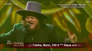 Zucchero - Freedom (Die José Carreras Gala 2019 - 2019-12-12)