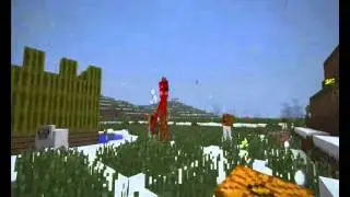 Enderman Vs. Snow Golems