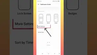 Notification Icons on Status Bar #shorts