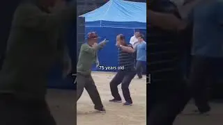 Us now vs Us at 75 years old 🤣